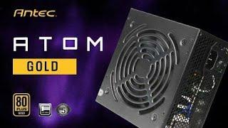 Antec Atom G650 PSU Unboxing