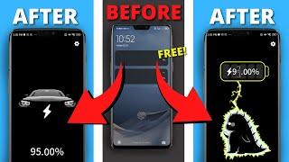 Change Your Phone's CHARGING Animation! (or add if you don't have!) for FREE.