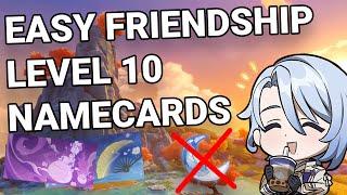 How To Farm Friendship EXP Fast! (No Resin) | Genshin Impact