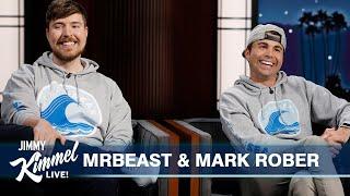 Mark Rober & MrBeast are Trying to Save the Ocean One Pound of Trash at a Time