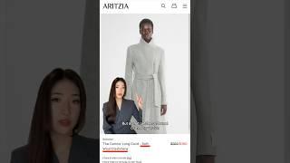 Are Aritzia coats worth the $$$?  #aritzia #aritziacoats #coatrecommendation