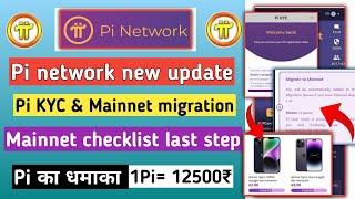pi network new update | pi kyc & mainnet migration update | pi coin price | pi network