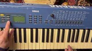 Is the Yamaha CS1X underrated or did I live under a rock?  1995 analog synth first impressions