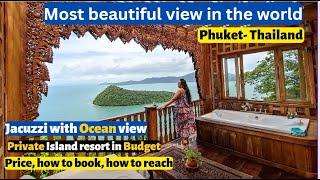 Best Ocean View Resort in Thailand | Santhiya resort | Koh Yo Yai | Starts at 5k