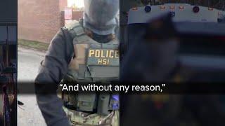 Video shows ICE agents carry out Colorado raids