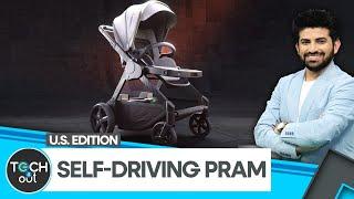 Smart stroller with self-driving tech | Tech It Out | WION