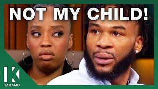 I Didn't Click With Your Baby, I'm Not The Father! | KARAMO