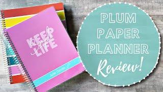 REVIEW! | Plum Paper Hourly and Daily Planners