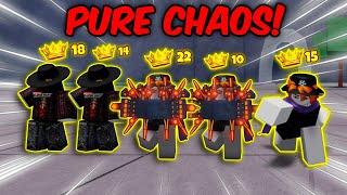 2 INCINERATE + 2 TABLEFLIP + 1 SERIOUS PUNCH = PURE CHAOS  | The Strongest Battlegrounds ROBLOX