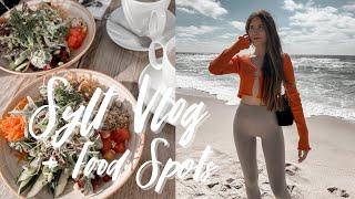 Sylt Vlog #8 + Vegane Food Spots I itscaroo