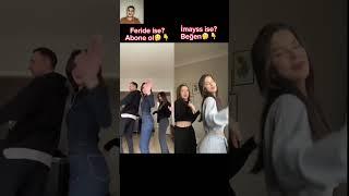 Kim iyi Yapmış? Feride Özdinç İmayys  Yeni TikTok Dans Videosu ahla ya albi dans #shorts #tiktok