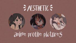  45 aesthetic anime profile pictures 