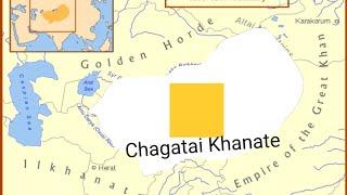 Everybody want to rule the world! Chagatai Khanate #geo #mapping #onlyedication