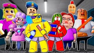 ESCAPE 10x EVERY SCHOOL OBBY IN ROBLOX Mr Nightmare, Mr Pickles, Siren Cop, BETTY, Police Girl