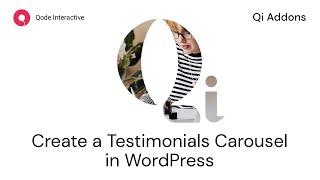 How to Create Testimonials Carousels using Elementor Addons in WordPress