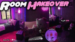 EXTREME ROOM TRANSFORMATION🫧pinterest & tiktok inspired, aesthetic, COLLEGE MOVE IN;Spelman College