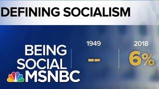 2018 Gallup Poll: 6% Of People Define Socialism As ‘Being Social’ | MTP Daily | MSNBC