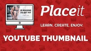 How To Make Youtube Thumbnails Without Photoshop - Placeit Tutorial