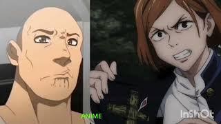 anime vs reddit the rock meme is the rock meme episode 30