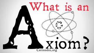 What is an Axiom? (Philosophical Definition)