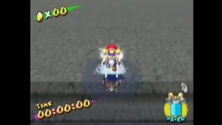 Super Mario Sunshine - Blooper Surfing Safari 16.55