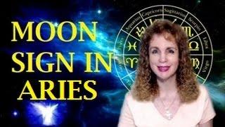 MOON IN ARIES Horoscope Zodiac Sign & Astrology Angel (aries moon sign)