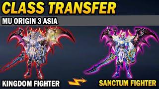MU ORIGIN 3 ASIA - SANCTUM FIGHTER | CLASS TRANSFER | MenchDrey