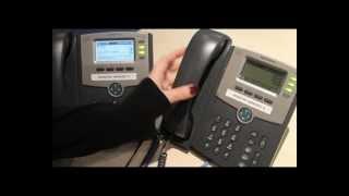 Cisco SPA504G Handsets - How to use the call pickup feature