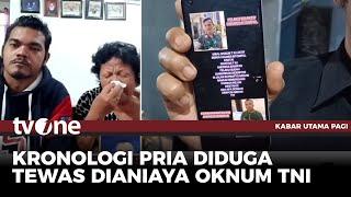 Oknum Anggota TNI Diduga Terlibat Penculikan dan Pembunuhan, Ini Kronologinya | tvOne