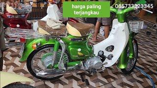 honda c70 dengan harga terjangkau