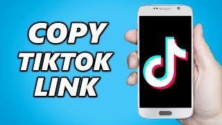 How to Copy TikTok Profile URL Link (NEW WAY)
