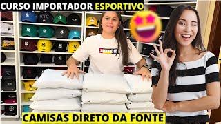 CURSO IMPORTADOR ESPORTIVO FUNCIONA VALE A PENA - UNBOXING 12 PACOTES DE CAMISAS DE TIMES TAILANDES