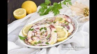 Carpaccio di polpo in bottiglia supergustoso  - Ricette che Passione