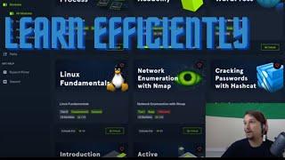 Prepare for a career in Cybersecurity by learning more efficiently with HackTheBox Academy