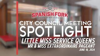 City Council Spotlight | June 18, 2024