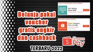 Cara belanja menggunakan ShopeePay pakai voucher gratis ongkir dan cashback terbaru