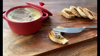 Pate de ficat de pui/Chicken liver pate