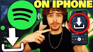 How to Download Unreleased Music to Local Files on Spotify! (iPhone)