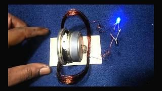 How to Get free Energy Generator - Free in ternet Speaker Magnet 100% work | Tech Talks #616