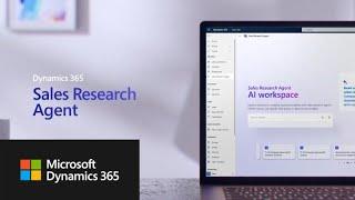 Introducing the Sales Research Agent in Dynamics 365