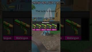 Average mm2 luck #roblox  #funnygames #murdermystery2 #mm2 #shorts #unlucky #mm2unboxing