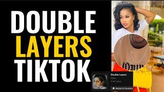 Double Layers TikTok Trend | How to do the New Double Layers TikTok Trend Tutorial