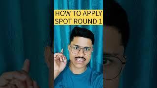 HOW TO APPLY FOR SPOT ROUND 1 DELHI UNIVERSITY | SPOT ADMISSION DELHI UNIVERSITY 2024