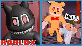 WHAT IF PIGGY WAS CARTOON CAT?! - Roblox The Cat