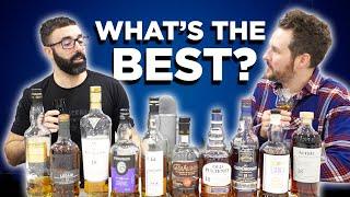 What's the Best 18 Year Old Scotch? (Semi-Blind Tasting)
