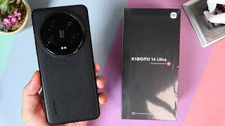 Xiaomi 14 Ultra Unboxing Global Version | Hands-On, Antutu, Speedtest, Design, Unbox, Camera Test