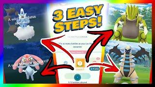 HOW TO GET LEGENDARY POKEMON (FOR FREE) FROM GO BATTLE LEAGUE - 3 EASY STEPS - JUNE 2021 - POKEMONGO