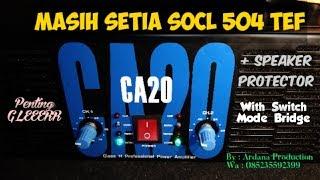 #COCOK BUAT/ SUB DRIVER POWER SOCL504 TEF NEW #CARA MODIF POWER OMBRO GLEER #ARDANA PRODUCTION