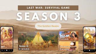 Last War: Survival Game - Season 3 - Golden Realm First Look #lastwar #season3 ️ 