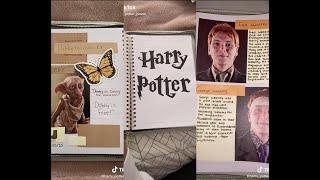 Harry potter aesthetic drawings tik tok compilation